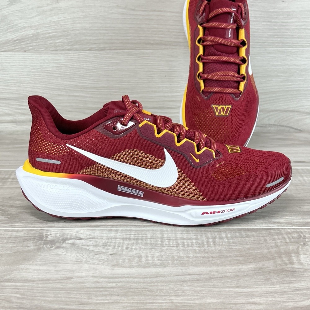 Men's 9 | Washington Commanders Nike Pegasus 41 Road Running Shoes | FZ5069-600